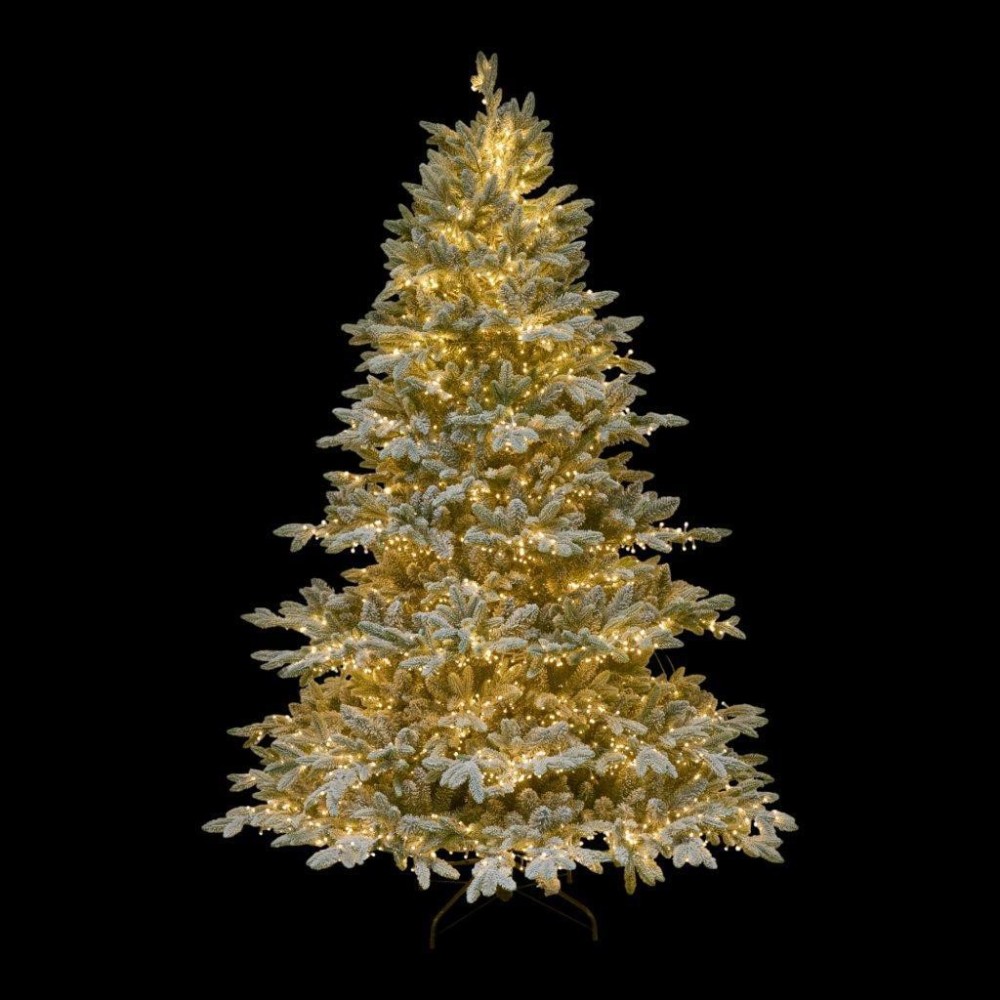 ALBERO GRAN PINE INNEVATO CM.210 1526TIPS LED 4200